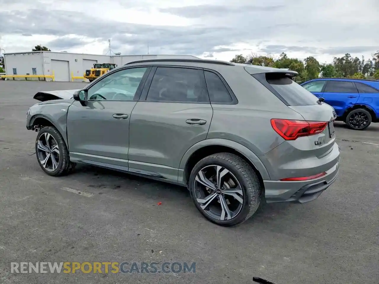 2 Photograph of a damaged car WA1EECF30R1069797 AUDI Q3 2024
