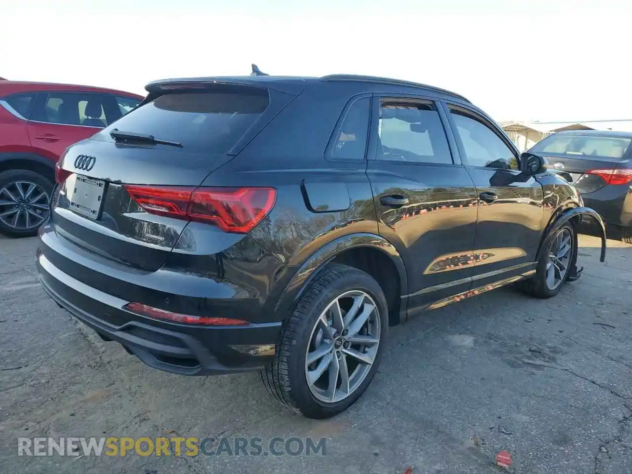 3 Photograph of a damaged car WA1EECF30R1112003 AUDI Q3 2024