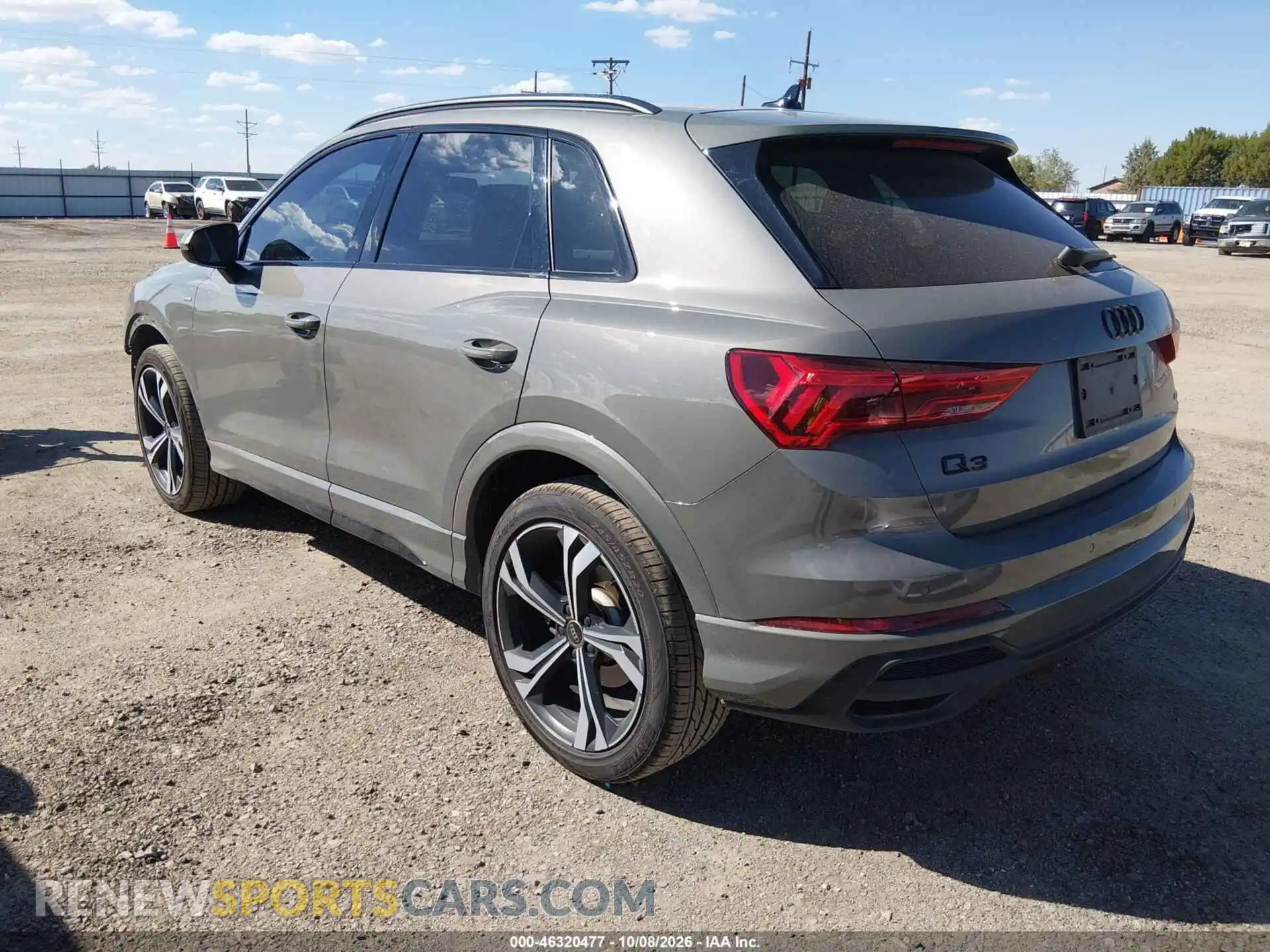 3 Фотография поврежденного автомобиля WA1EECF32R1056596 AUDI Q3 2024
