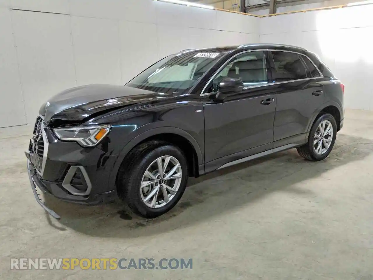 1 fotografías del automóvil dañado WA1EECF32R1207517 AUDI Q3 2024