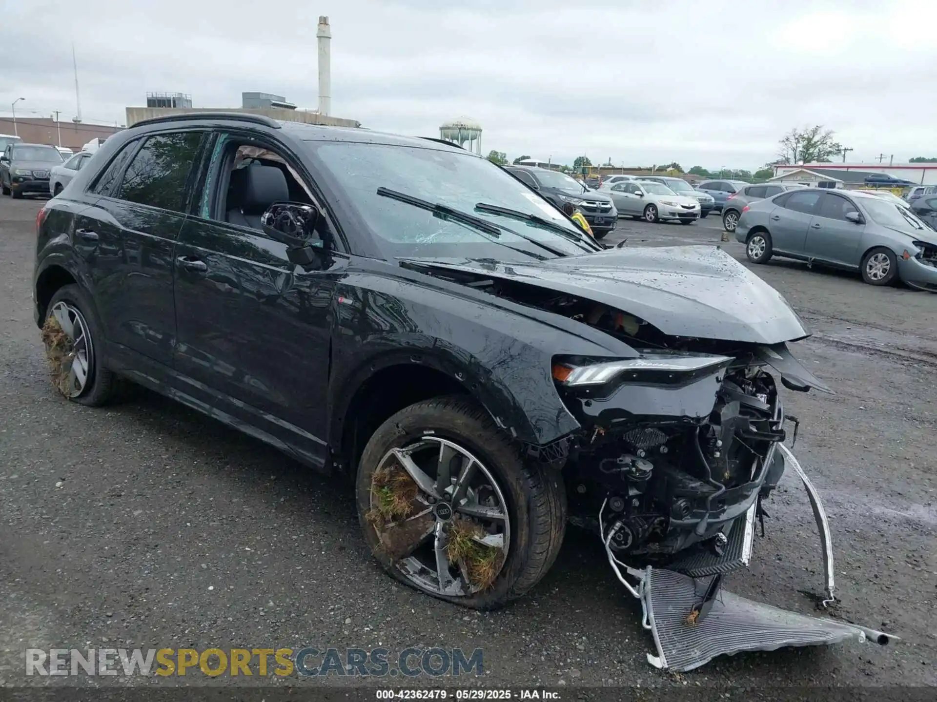 1 fotografías del automóvil dañado WA1EECF32R1208618 AUDI Q3 2024
