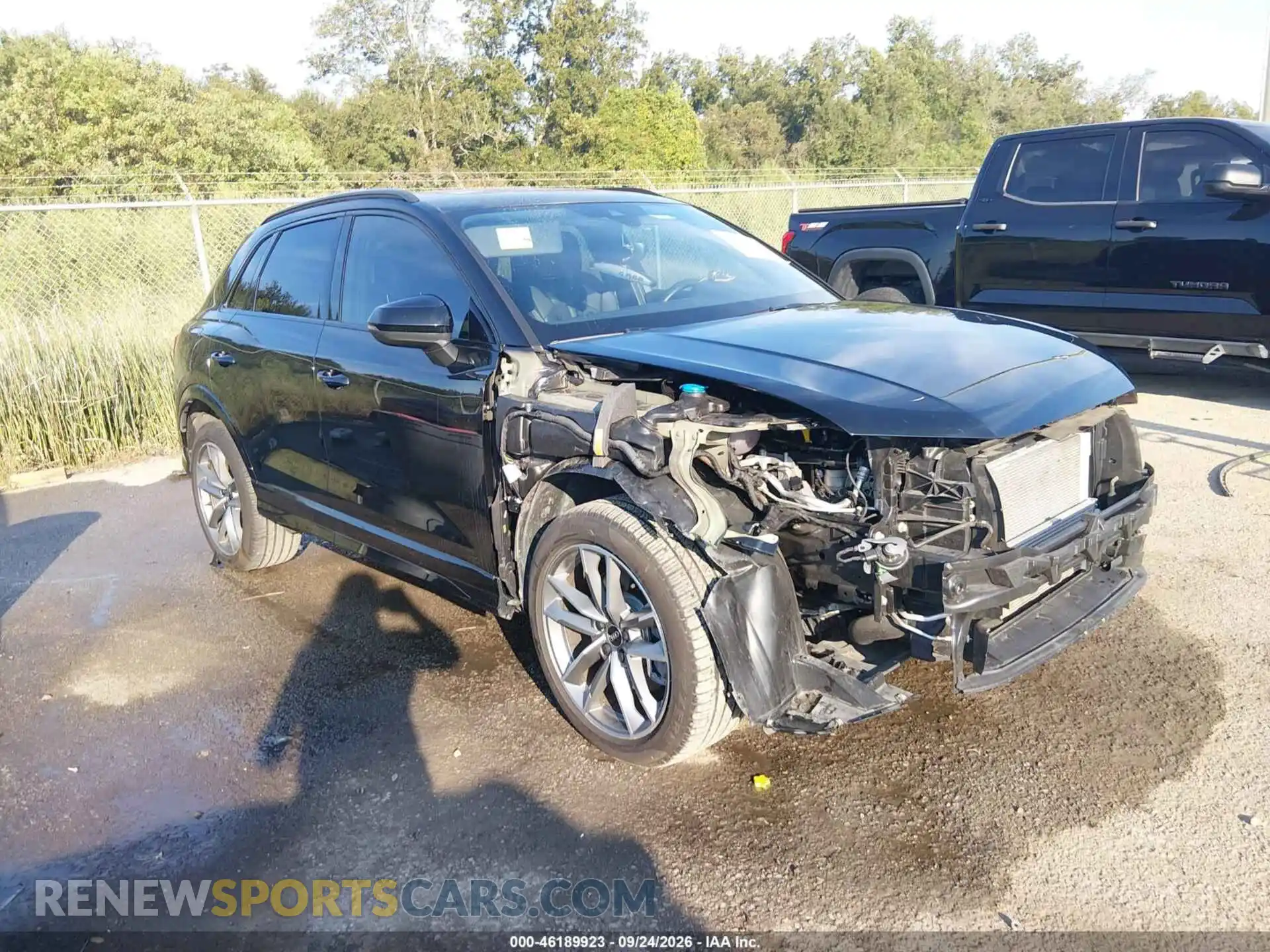 1 fotografías del automóvil dañado WA1EECF34R1028301 AUDI Q3 2024