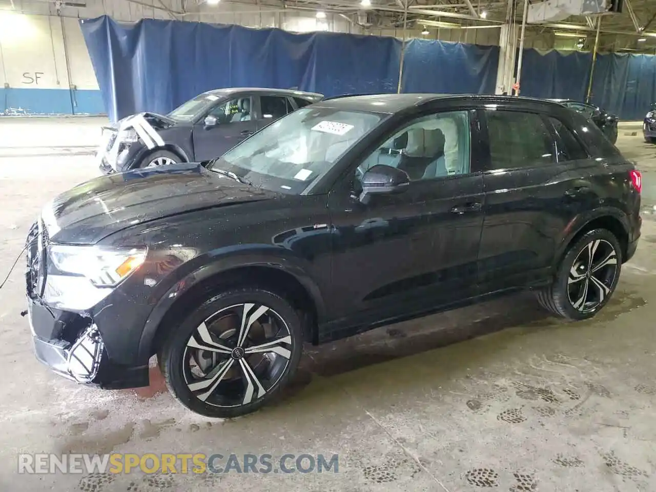 1 Photograph of a damaged car WA1EECF34R1035605 AUDI Q3 2024