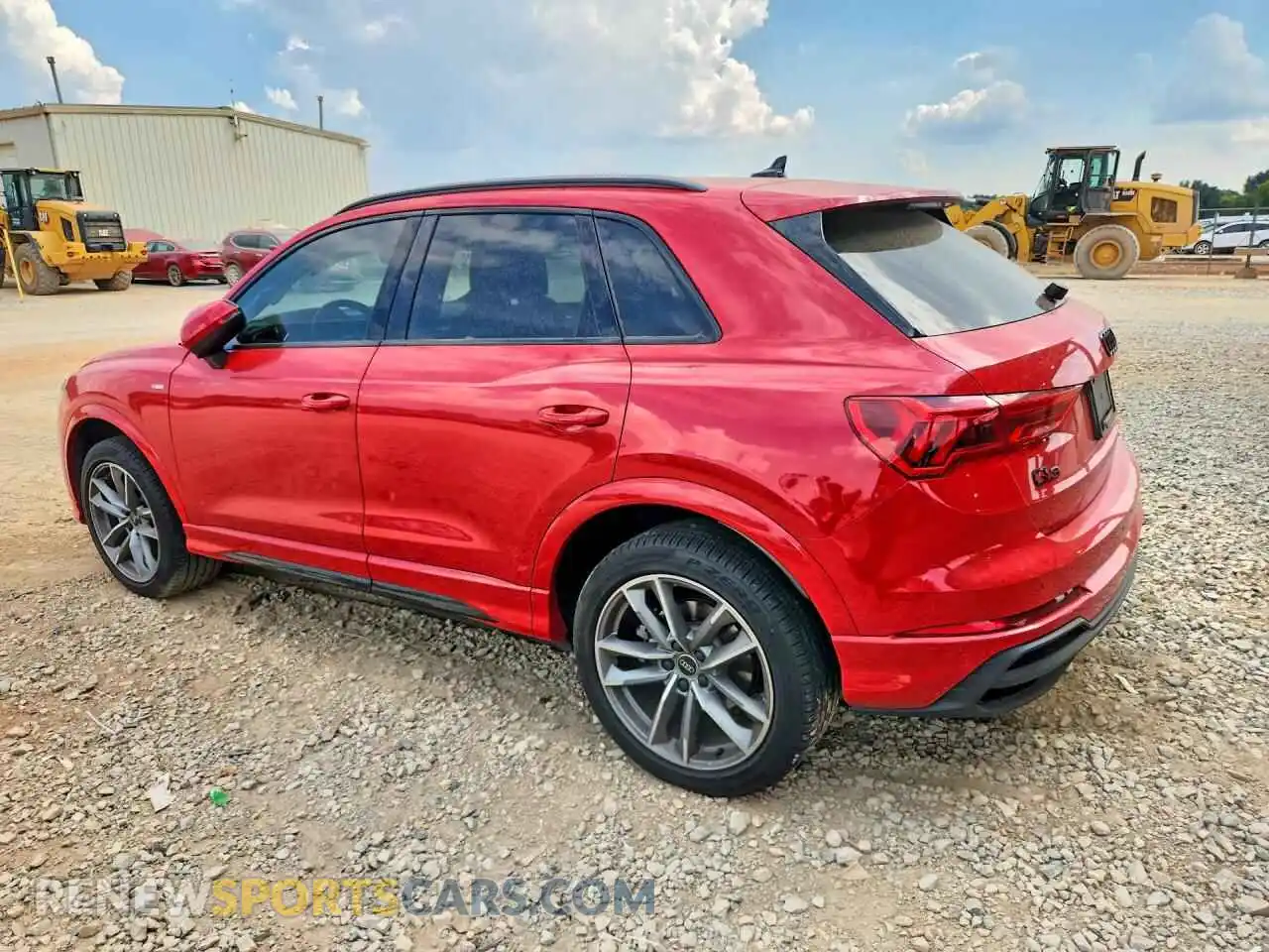 2 Photograph of a damaged car WA1EECF35R1020238 AUDI Q3 2024