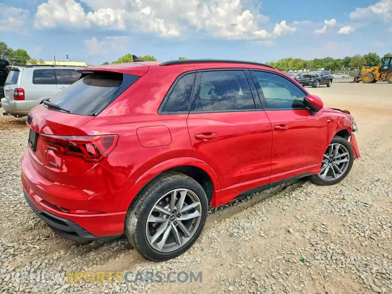 3 Photograph of a damaged car WA1EECF35R1020238 AUDI Q3 2024