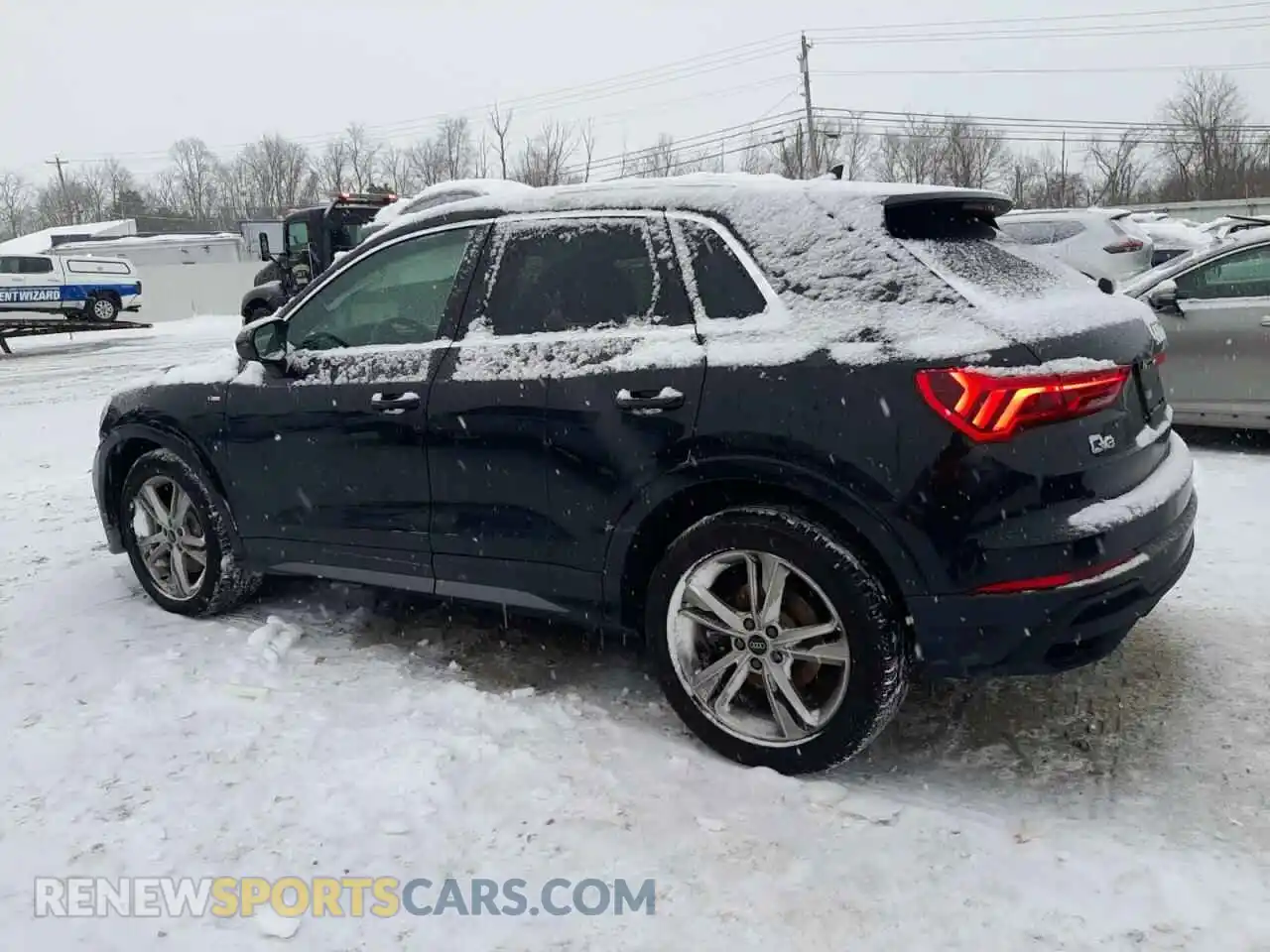 2 Photograph of a damaged car WA1EECF35R1024306 AUDI Q3 2024