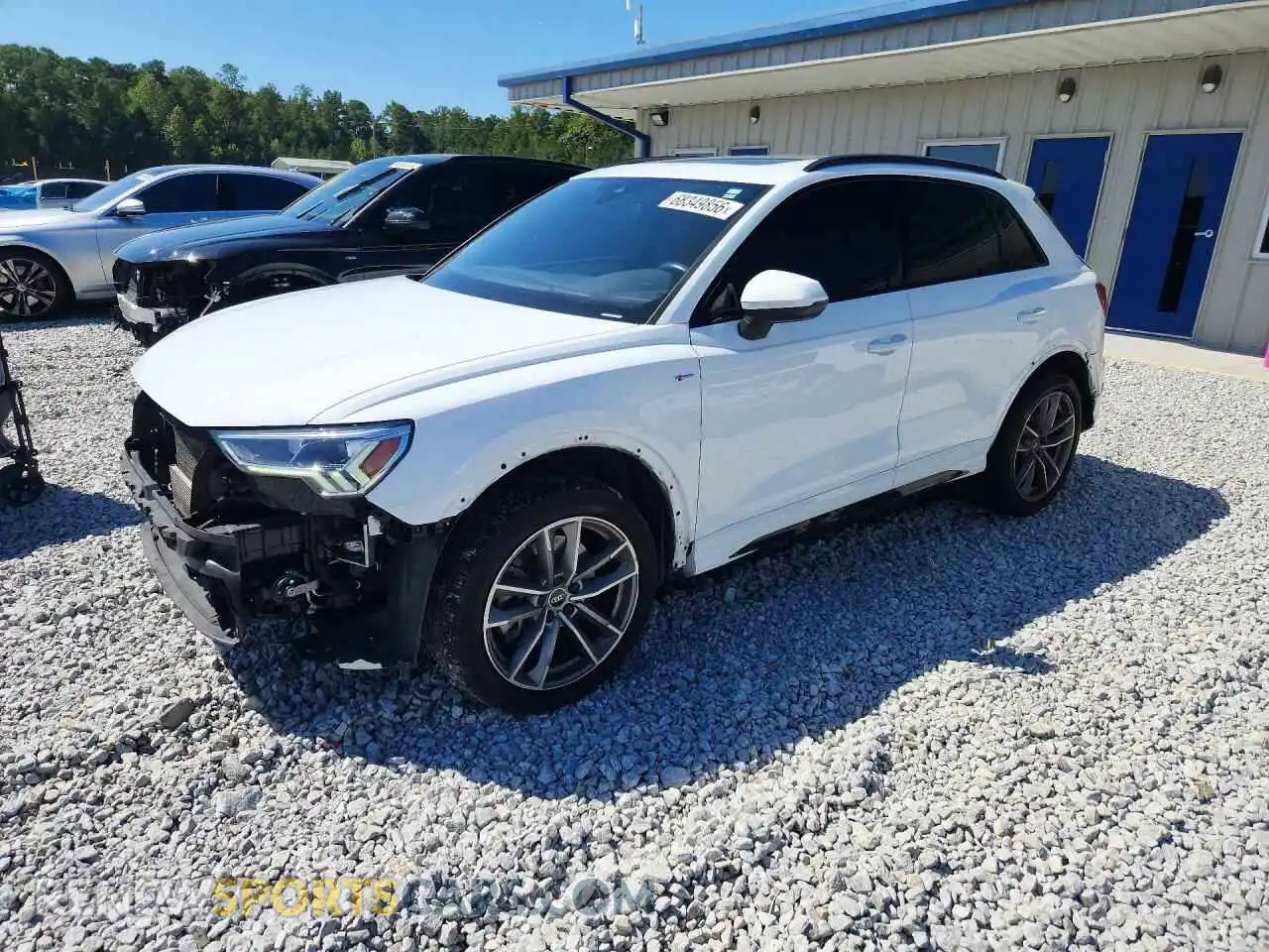 1 Фотография поврежденного автомобиля WA1EECF35R1082822 AUDI Q3 2024