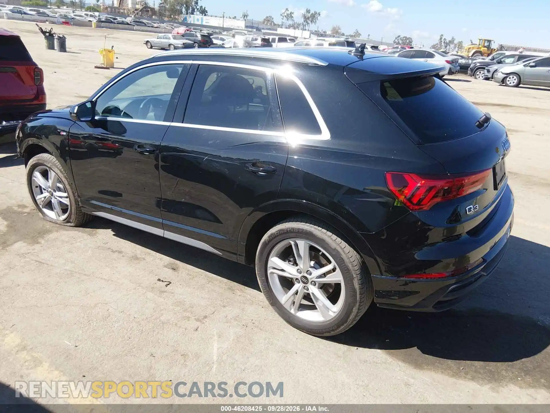 3 Photograph of a damaged car WA1EECF35R1193600 AUDI Q3 2024