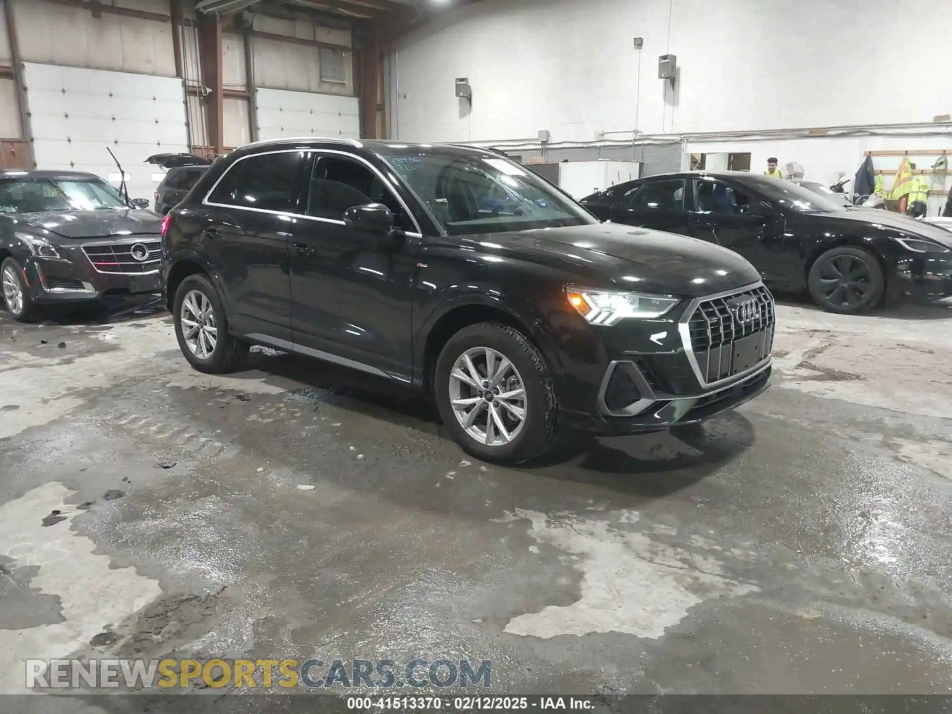 1 Фотография поврежденного автомобиля WA1EECF36R1040207 AUDI Q3 2024