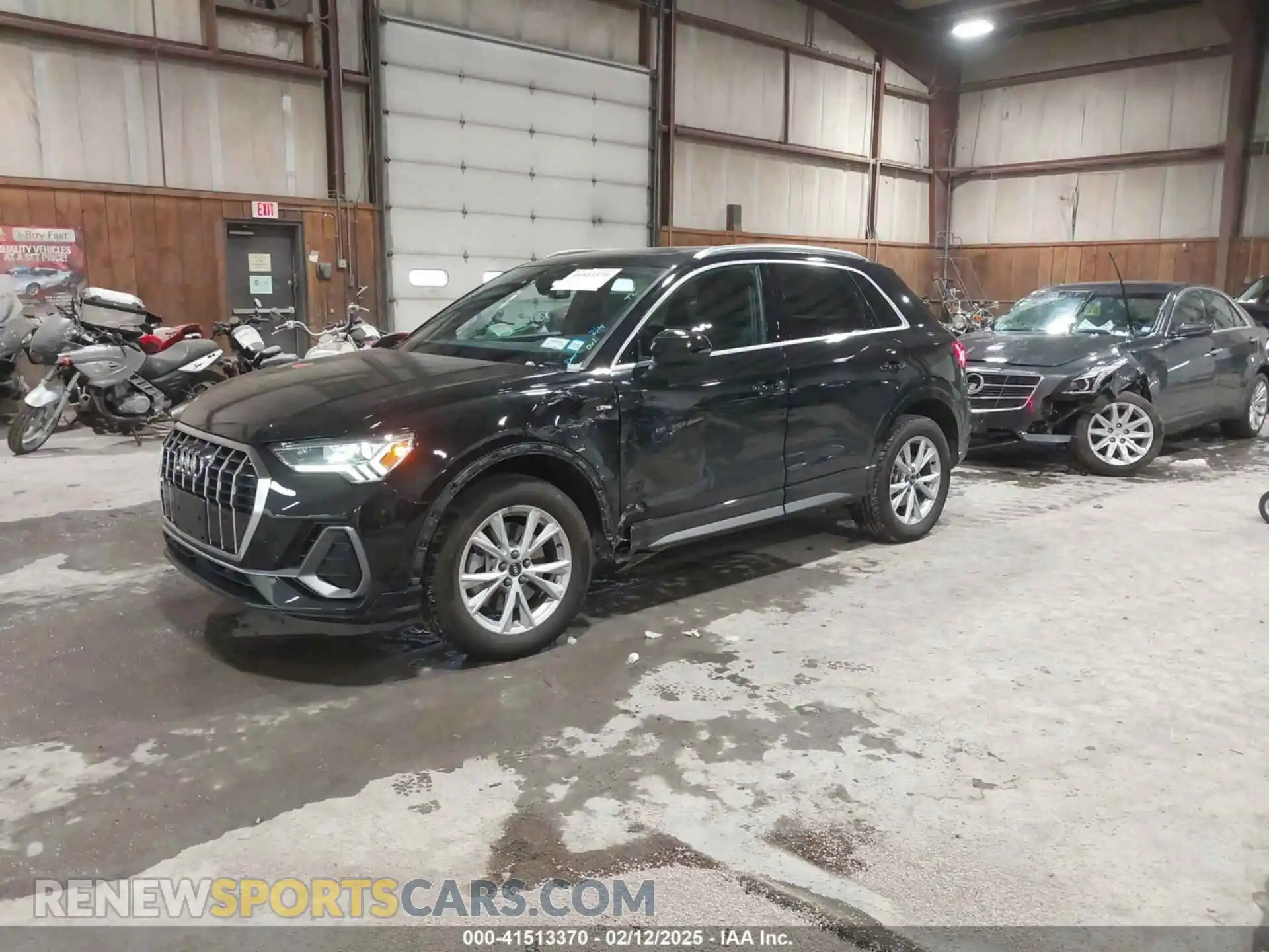 2 Фотография поврежденного автомобиля WA1EECF36R1040207 AUDI Q3 2024