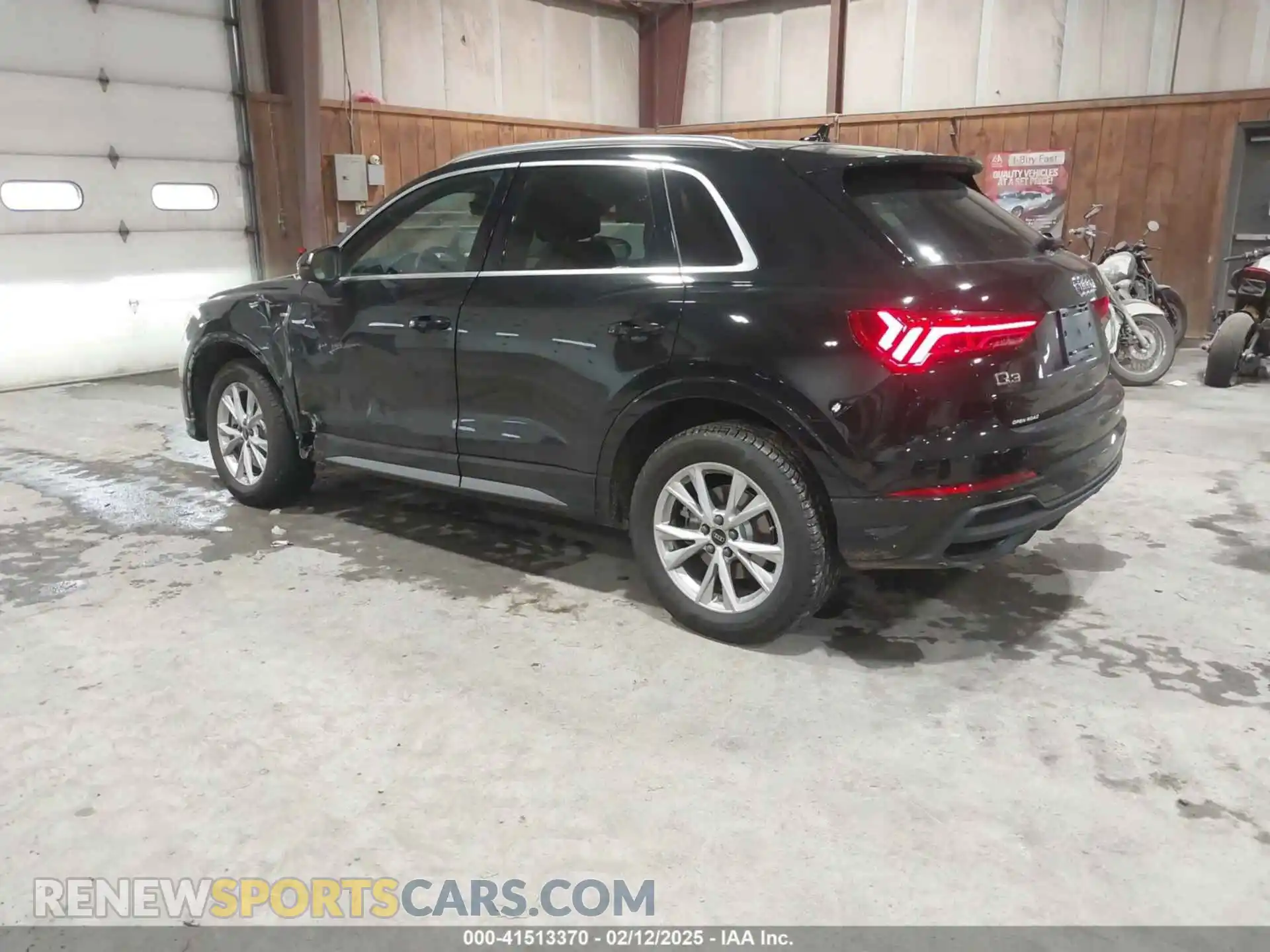 3 Фотография поврежденного автомобиля WA1EECF36R1040207 AUDI Q3 2024