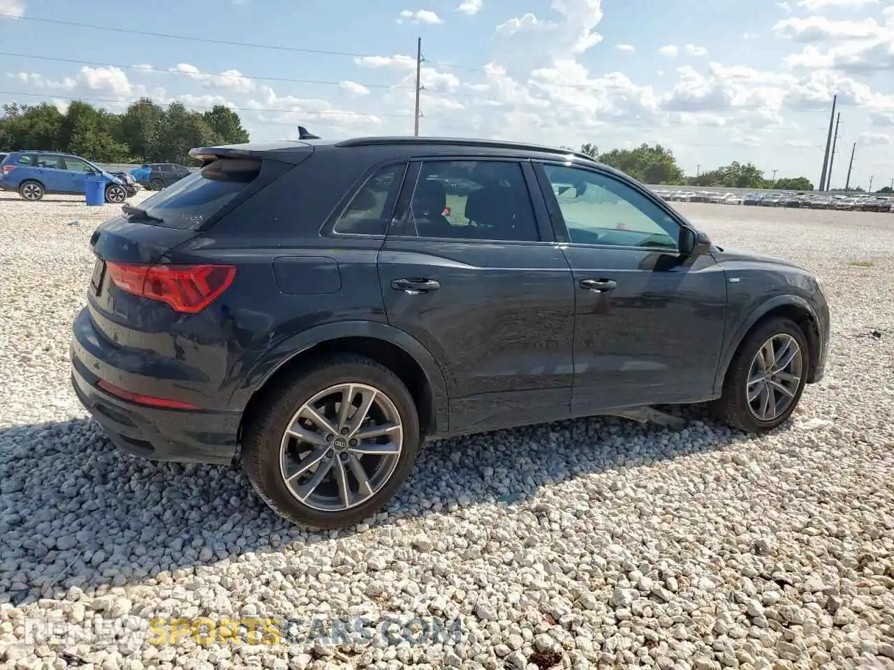 3 Photograph of a damaged car WA1EECF36R1047819 AUDI Q3 2024