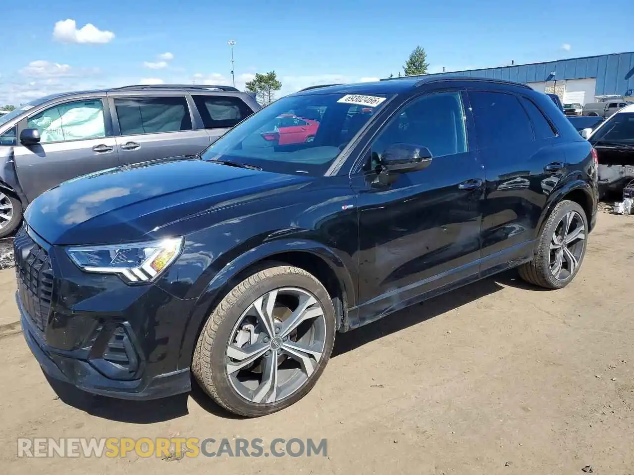 1 fotografías del automóvil dañado WA1EECF37R1045741 AUDI Q3 2024