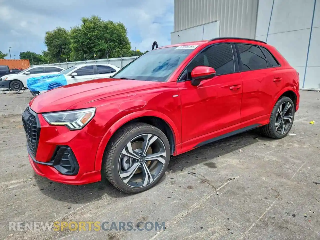 1 Photograph of a damaged car WA1EECF37R1108076 AUDI Q3 2024