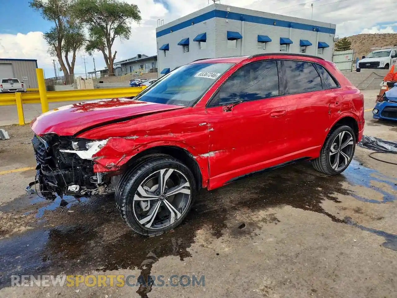 1 Photograph of a damaged car WA1EECF37R1164471 AUDI Q3 2024