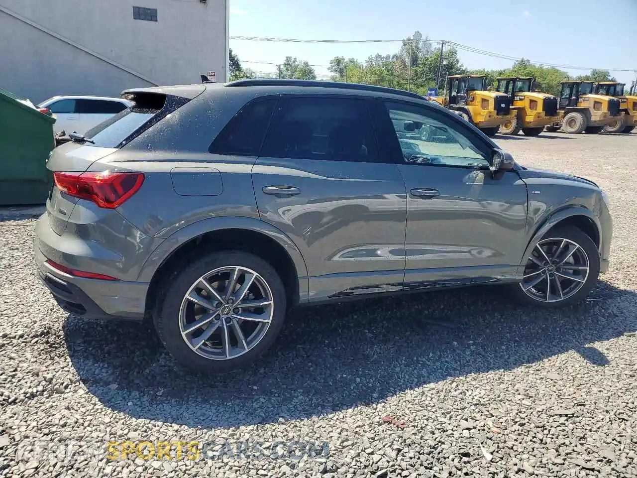 3 fotografías del automóvil dañado WA1EECF37R1200840 AUDI Q3 2024
