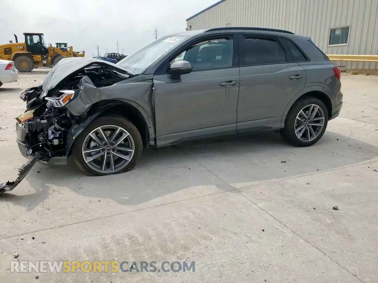 1 Photograph of a damaged car WA1EECF38R1158419 AUDI Q3 2024