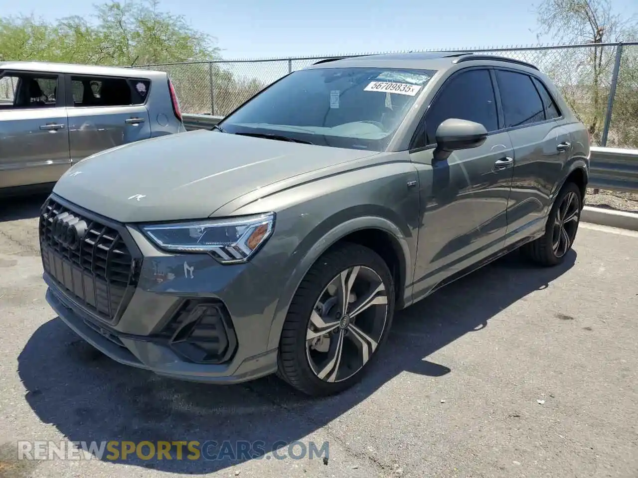 1 Photograph of a damaged car WA1EECF39R1101985 AUDI Q3 2024