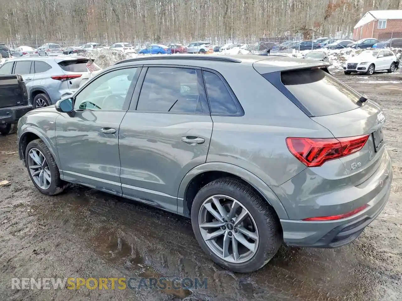 2 Photograph of a damaged car WA1EECF3XR1023166 AUDI Q3 2024