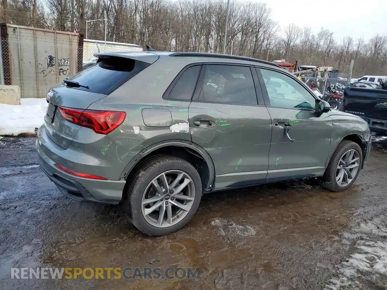 3 Photograph of a damaged car WA1EECF3XR1023166 AUDI Q3 2024