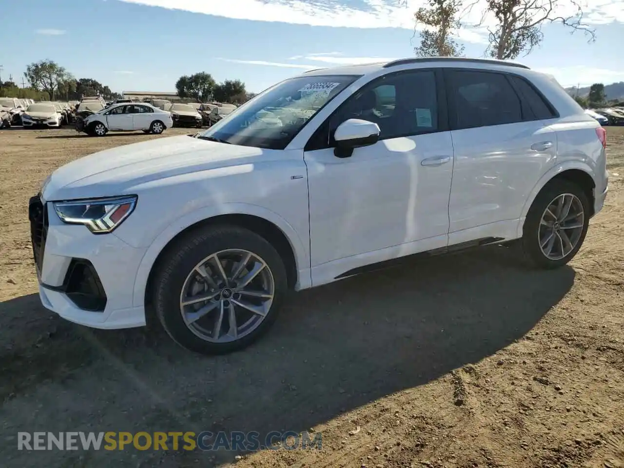 1 Photograph of a damaged car WA1EECF3XR1030697 AUDI Q3 2024