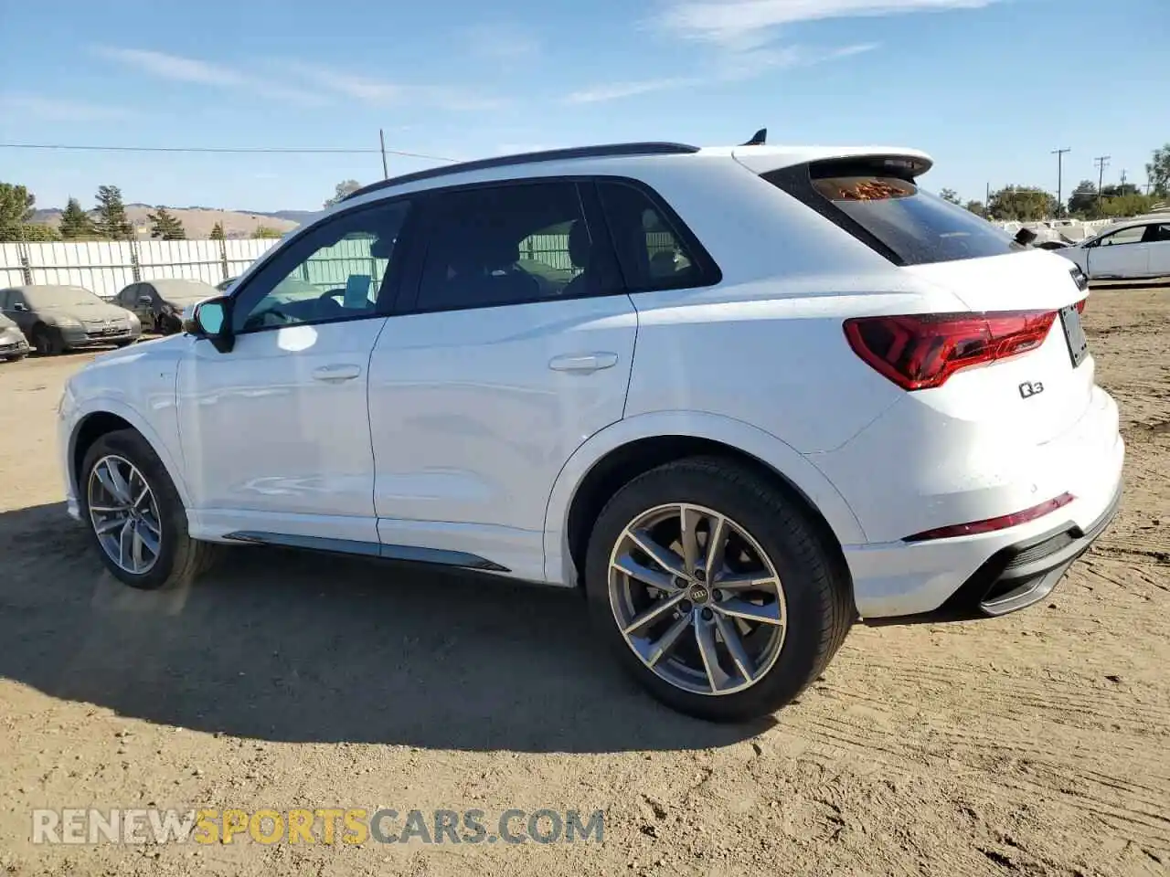 2 Photograph of a damaged car WA1EECF3XR1030697 AUDI Q3 2024
