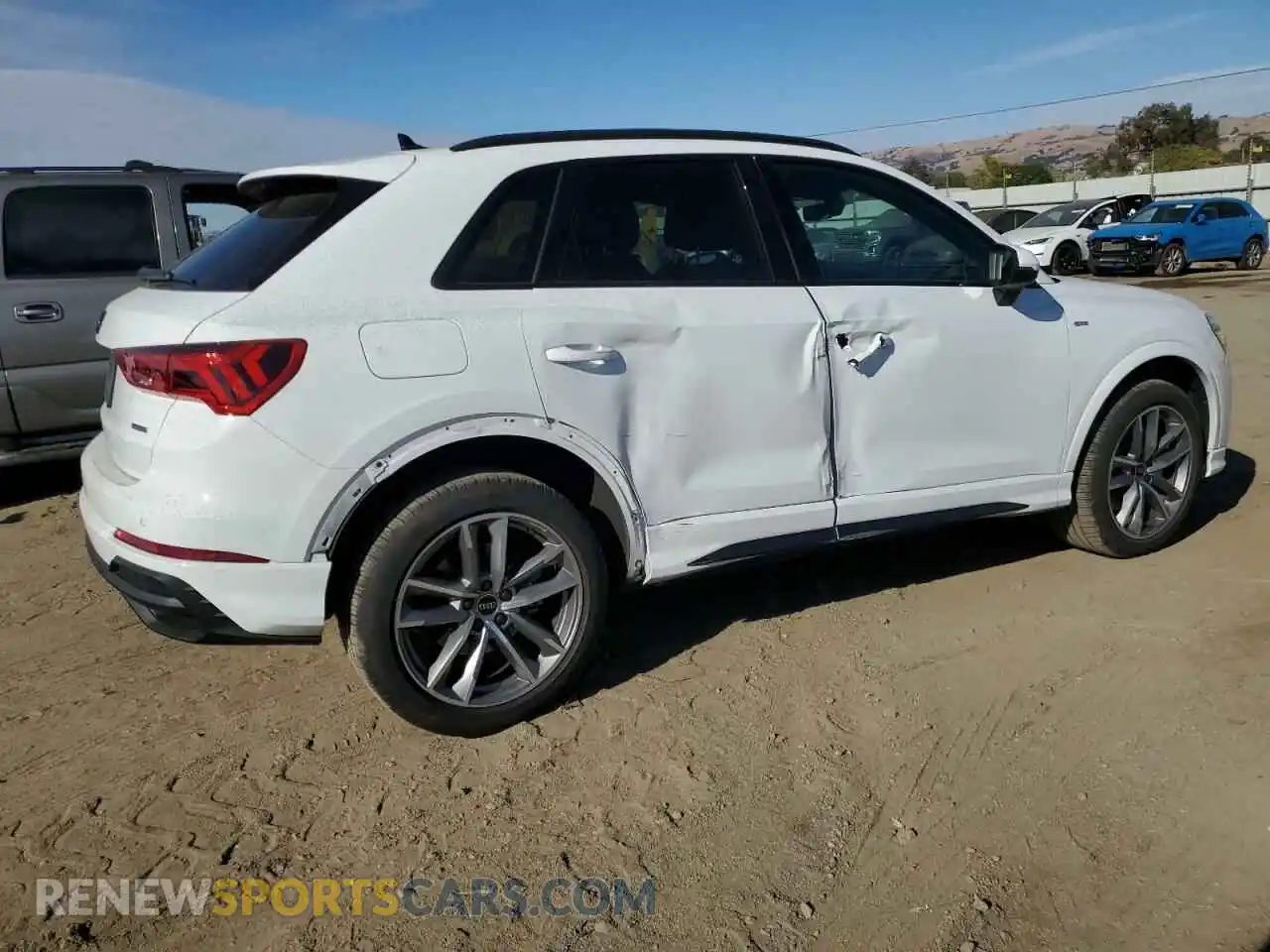 3 Photograph of a damaged car WA1EECF3XR1030697 AUDI Q3 2024