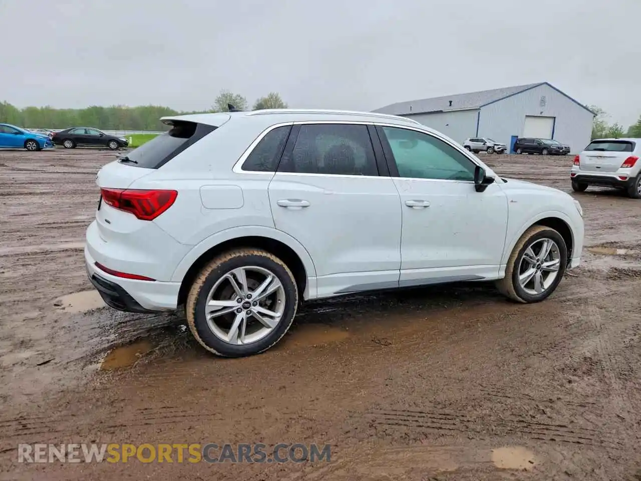 3 Photograph of a damaged car WA1EECF3XR1037374 AUDI Q3 2024
