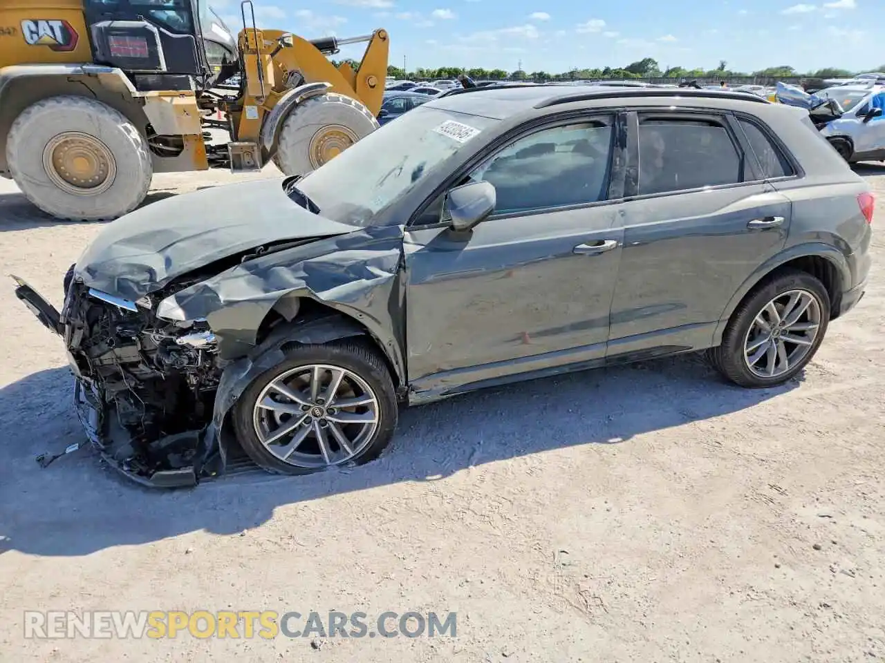 1 Photograph of a damaged car WA1EECF3XR1205210 AUDI Q3 2024