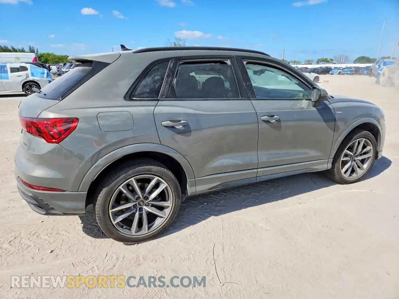 3 Photograph of a damaged car WA1EECF3XR1205210 AUDI Q3 2024