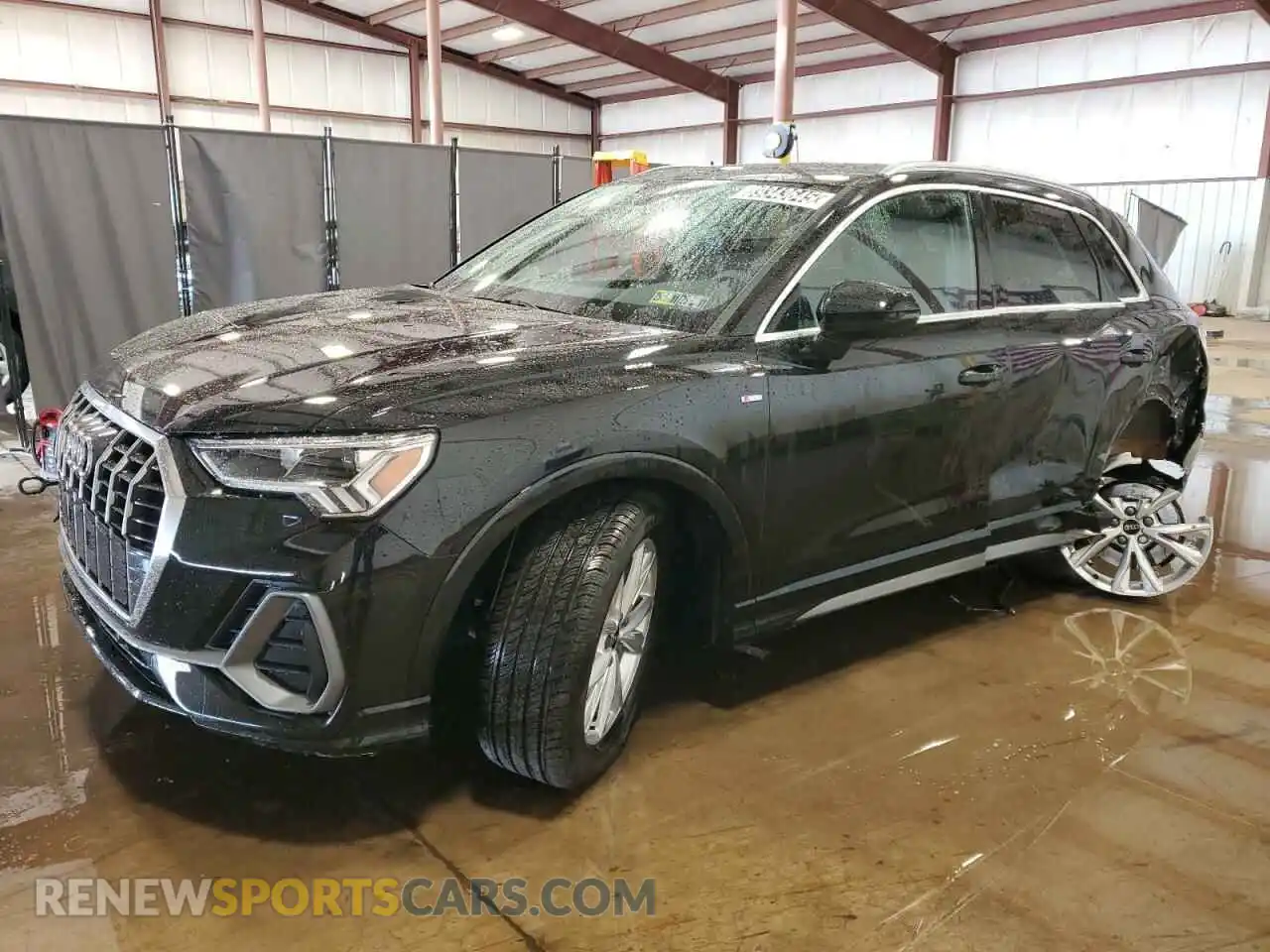 1 Photograph of a damaged car WA1DECF30S1008645 AUDI Q3 2025