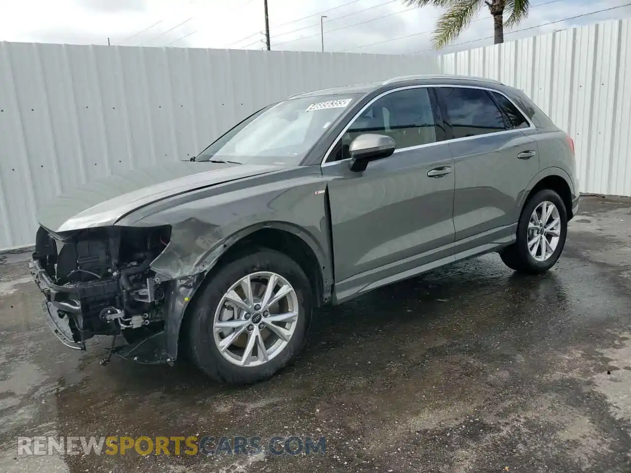 1 Photograph of a damaged car WA1DECF31S1011683 AUDI Q3 2025