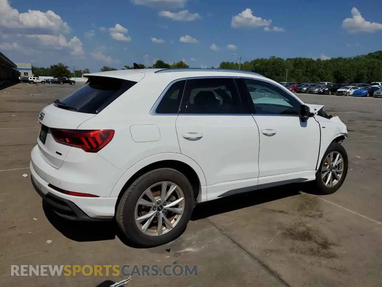 3 Photograph of a damaged car WA1DECF31S1011893 AUDI Q3 2025