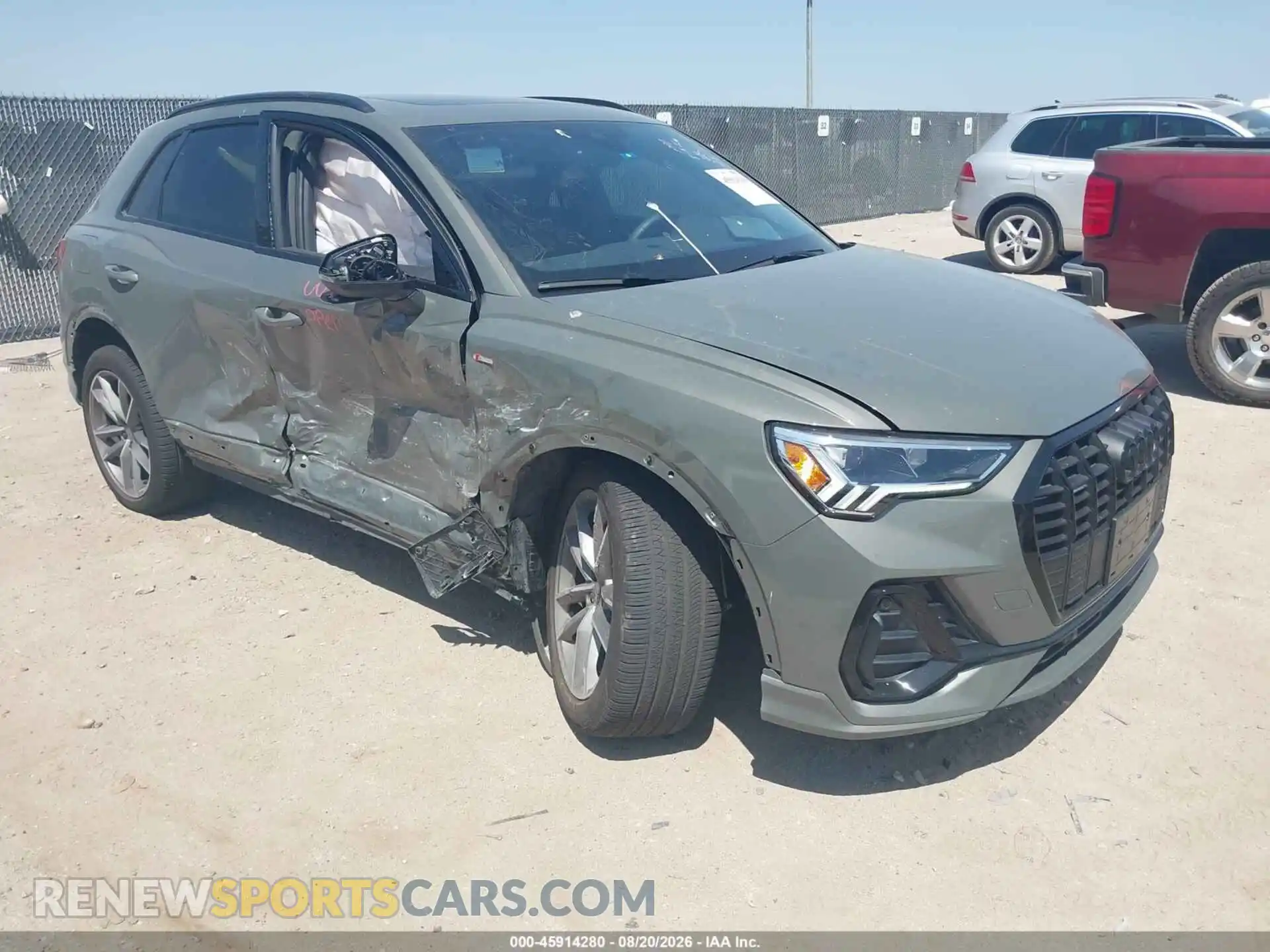 1 Фотография поврежденного автомобиля WA1DECF31S1104929 AUDI Q3 2025