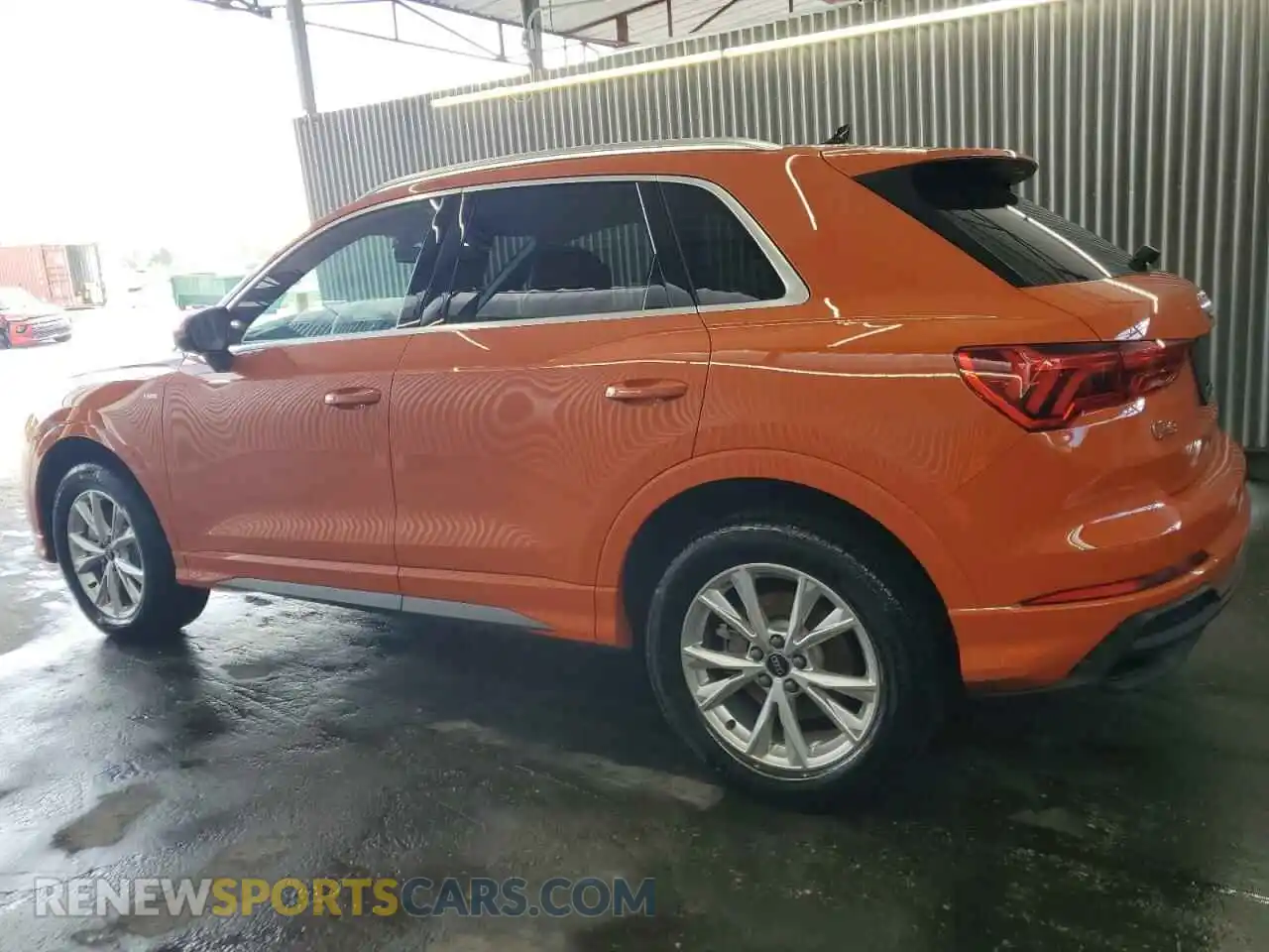 2 Photograph of a damaged car WA1DECF32S1018609 AUDI Q3 2025