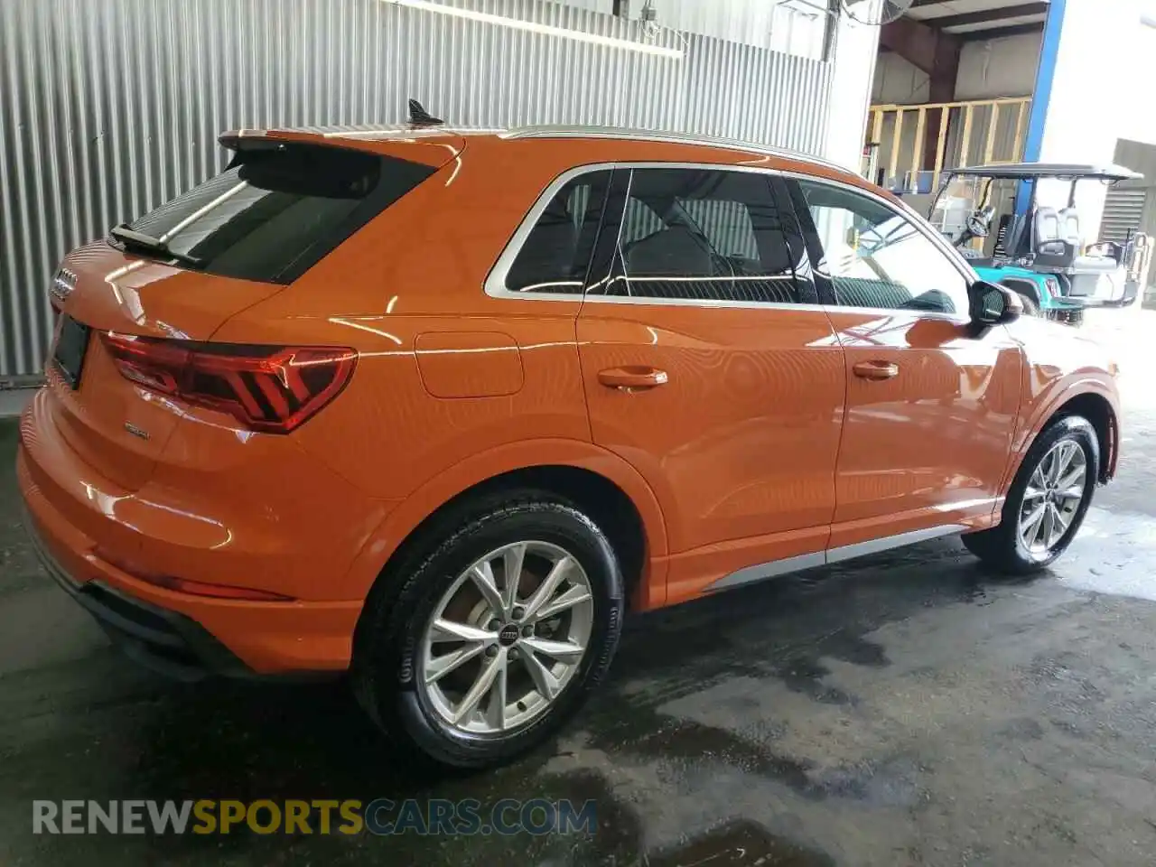3 Photograph of a damaged car WA1DECF32S1018609 AUDI Q3 2025