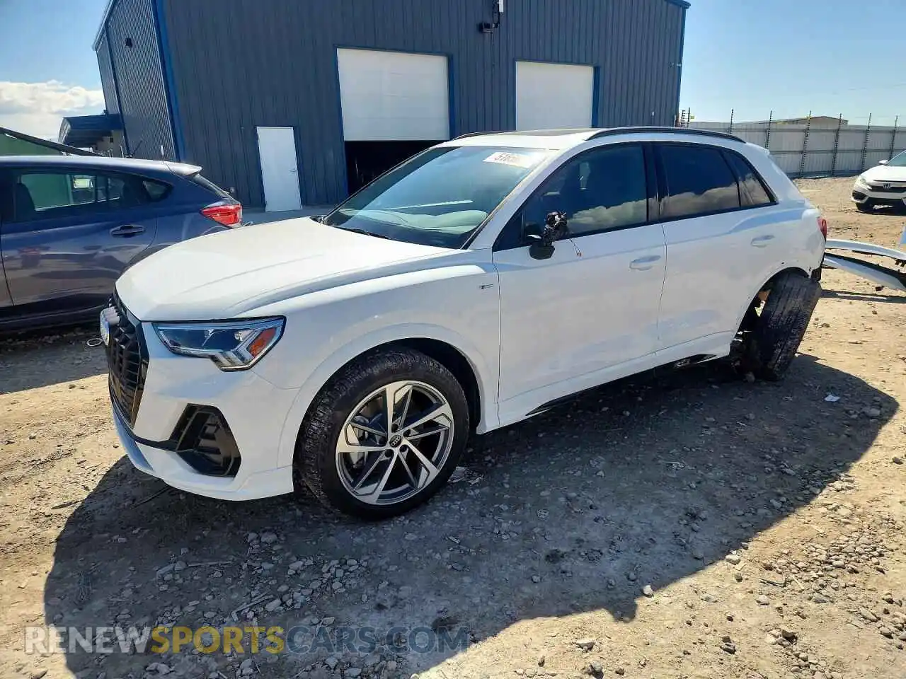 1 fotografías del automóvil dañado WA1DECF32S1109511 AUDI Q3 2025