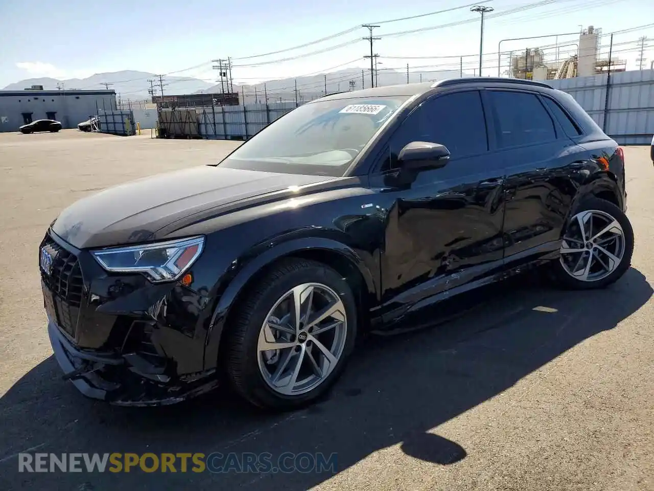 1 Photograph of a damaged car WA1DECF32S1110156 AUDI Q3 2025