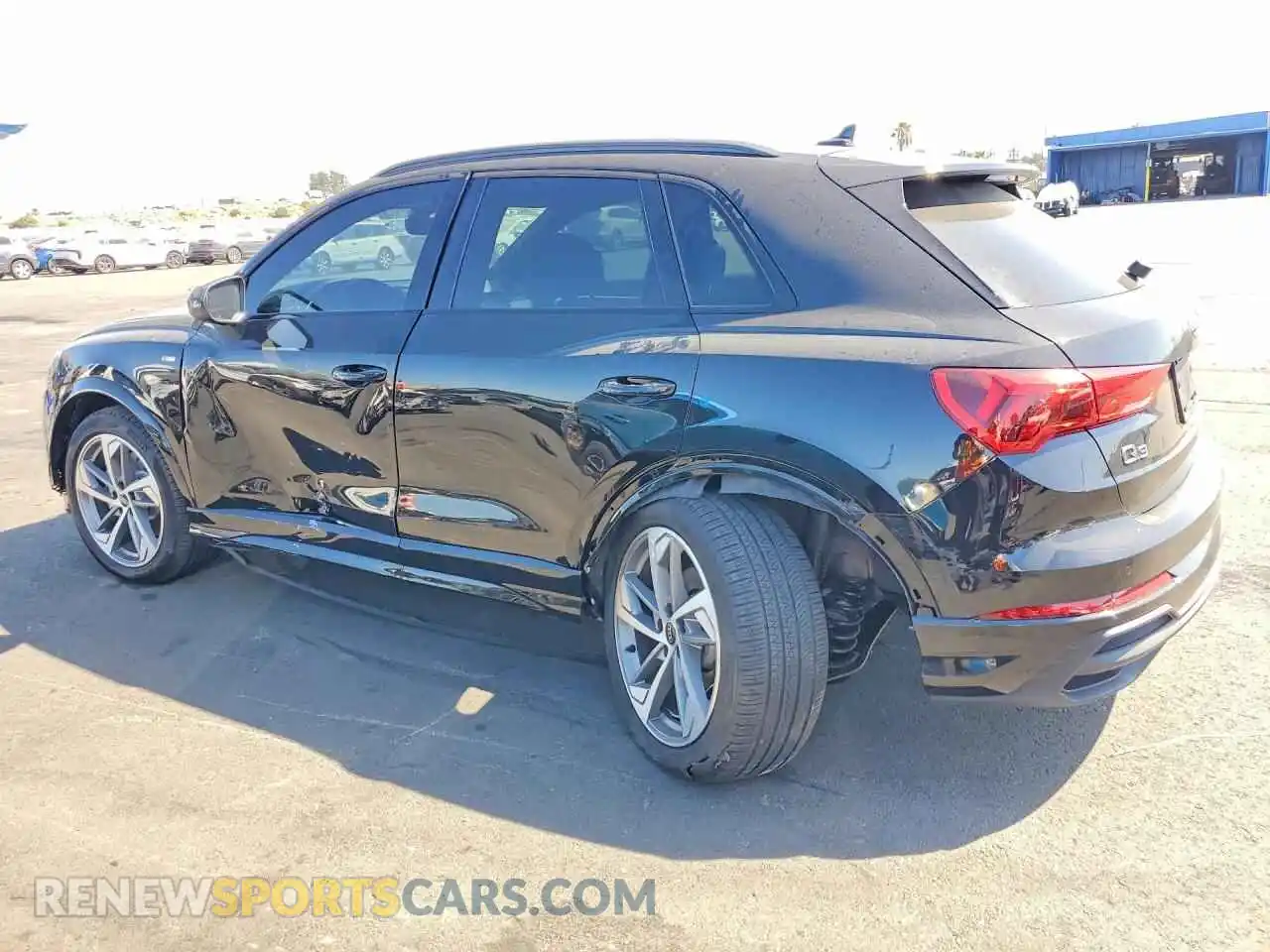 2 Photograph of a damaged car WA1DECF32S1110156 AUDI Q3 2025