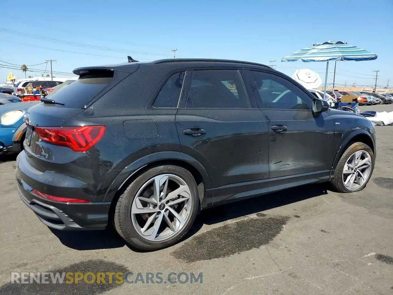 3 Photograph of a damaged car WA1DECF32S1110156 AUDI Q3 2025