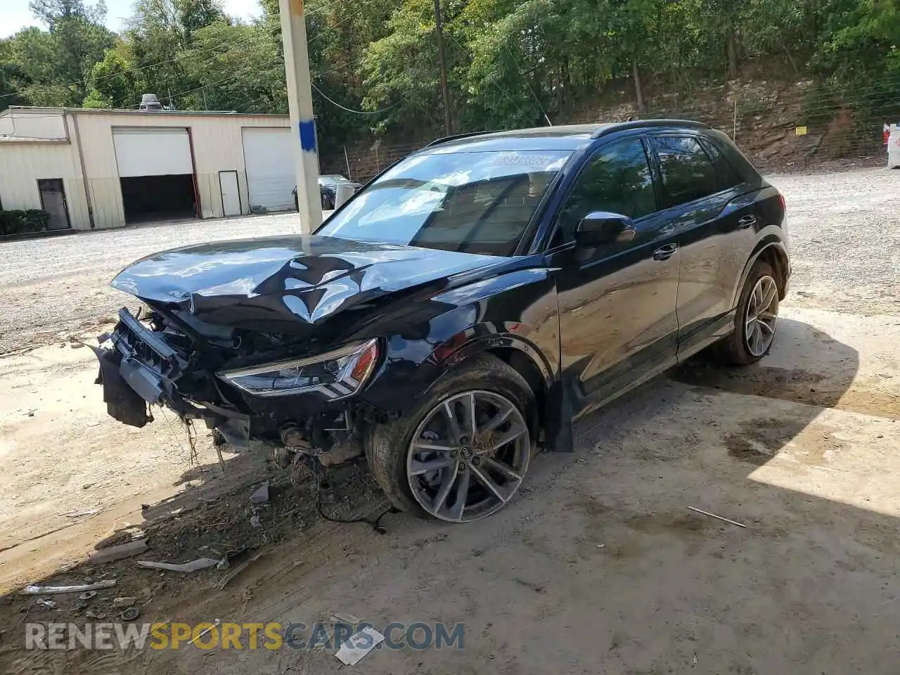 1 Photograph of a damaged car WA1DECF34S1035508 AUDI Q3 2025