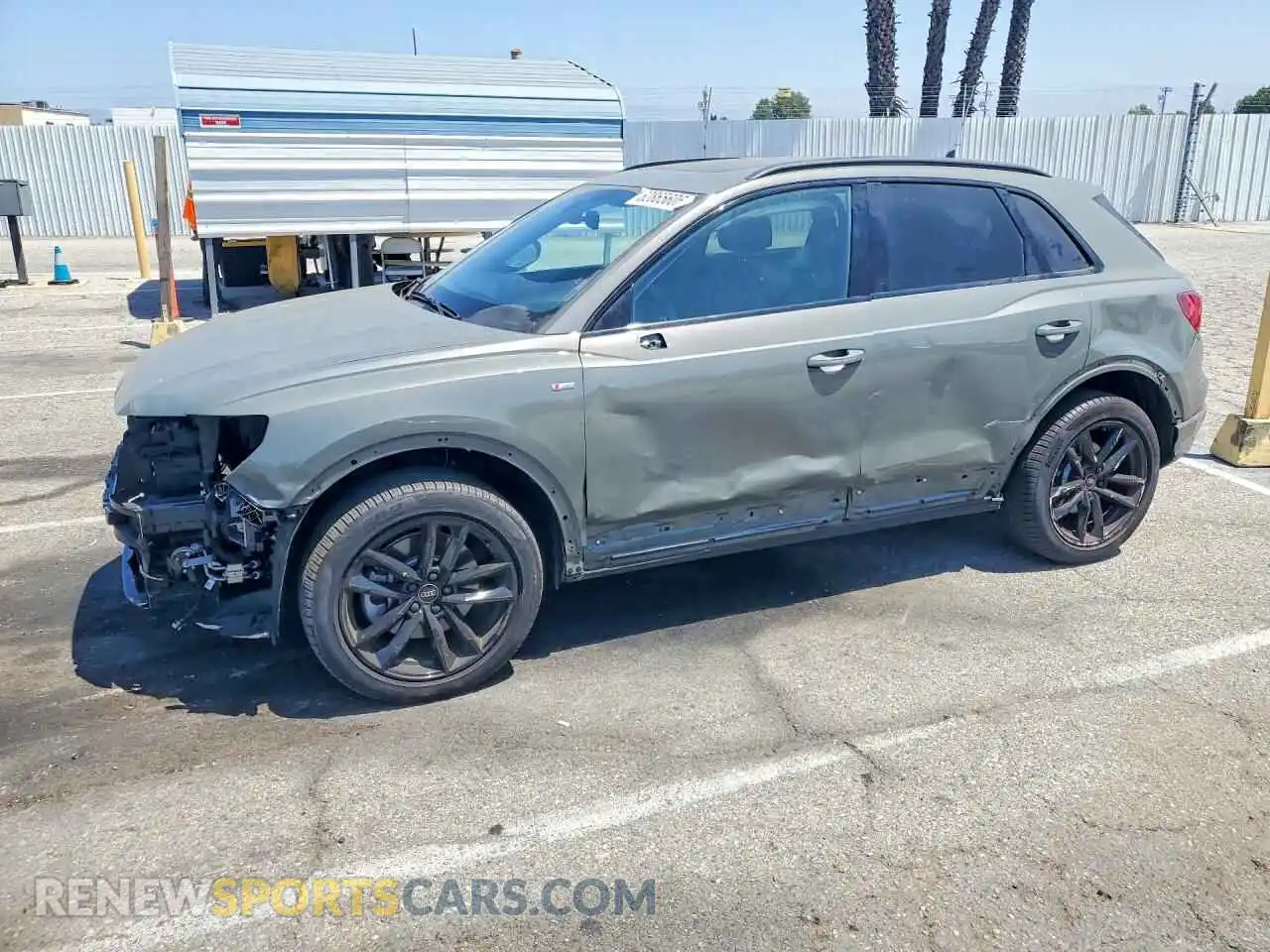 1 Фотография поврежденного автомобиля WA1DECF35S1000928 AUDI Q3 2025