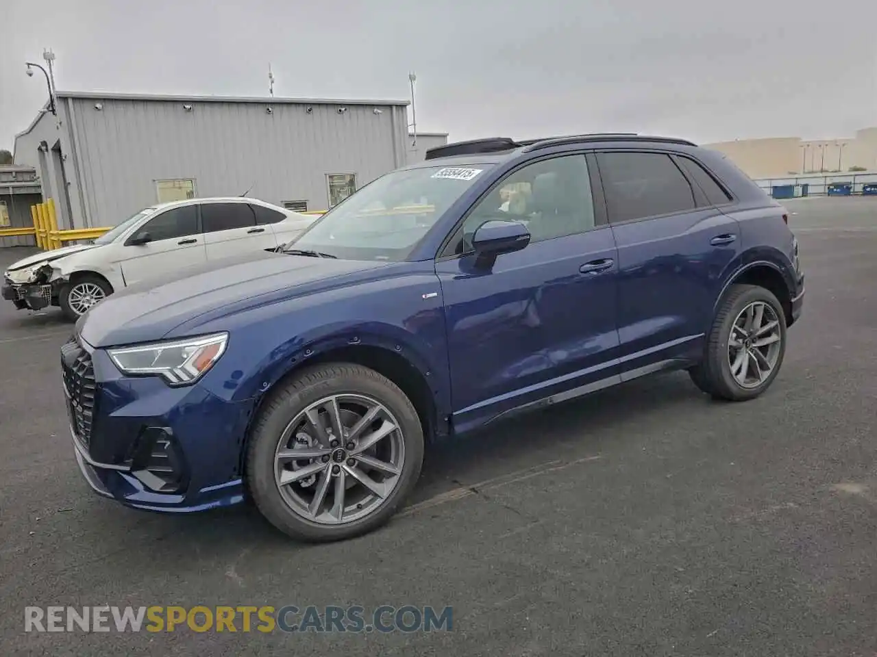 1 fotografías del automóvil dañado WA1DECF35S1087858 AUDI Q3 2025