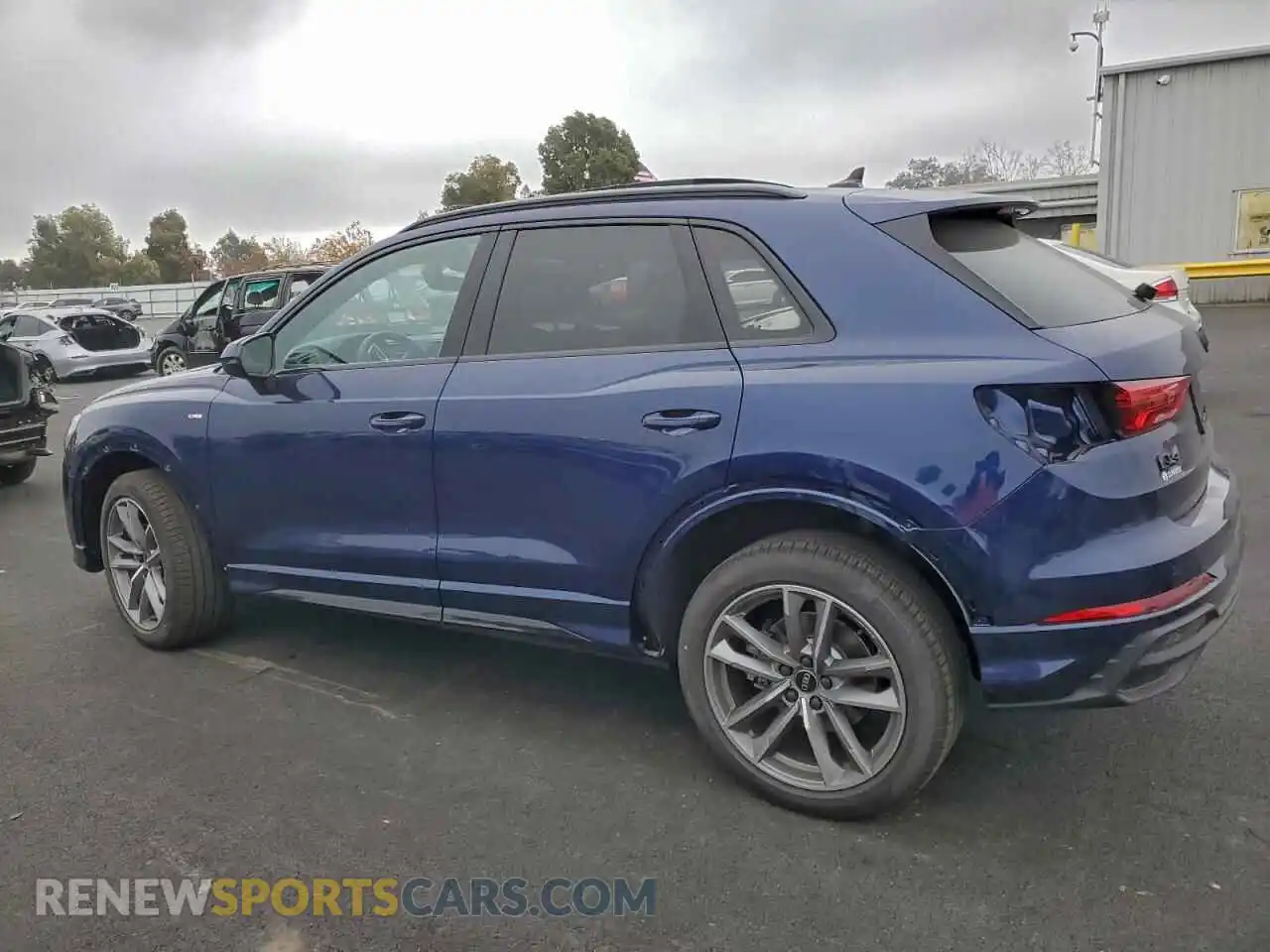 2 fotografías del automóvil dañado WA1DECF35S1087858 AUDI Q3 2025