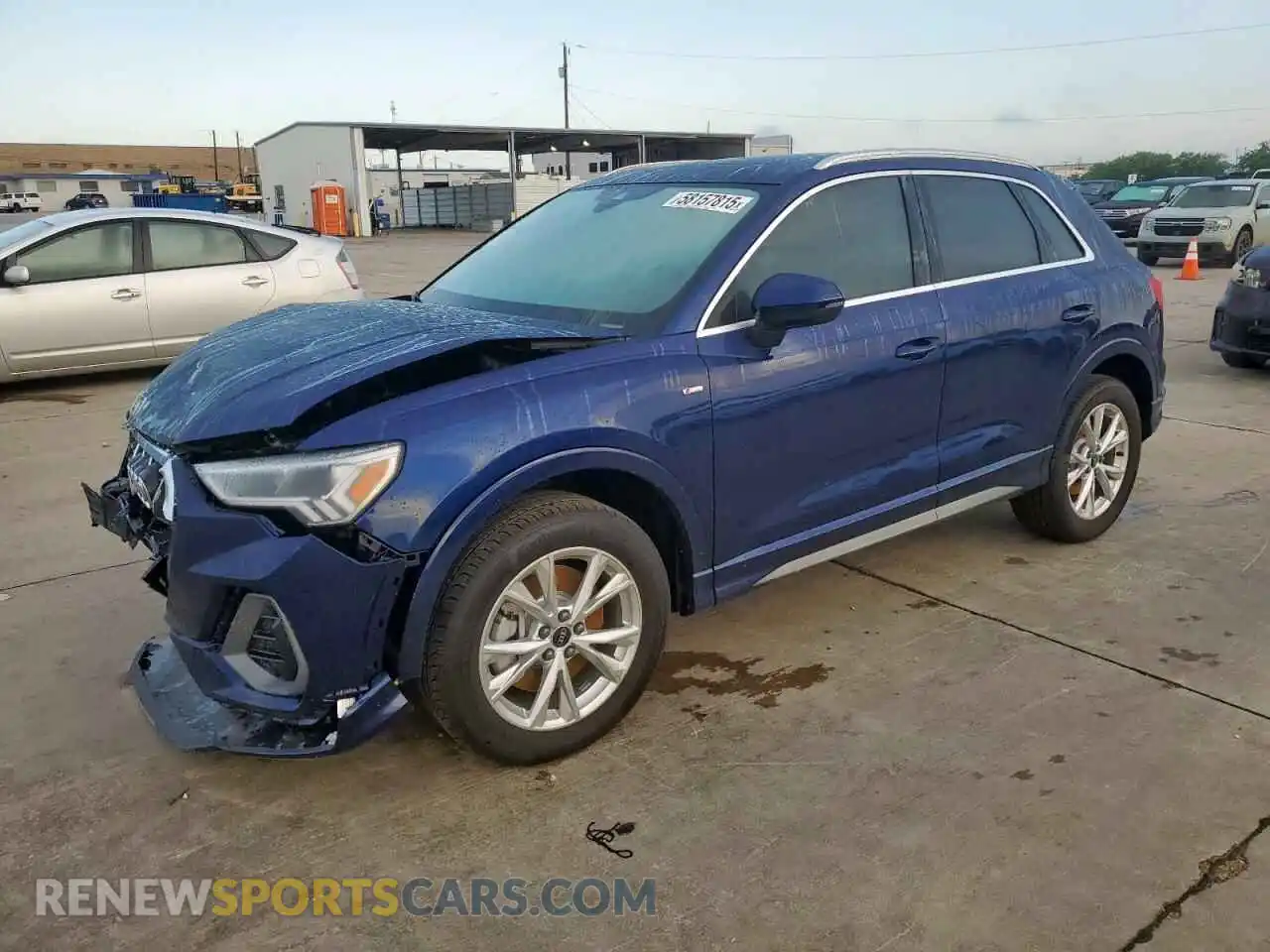 1 Photograph of a damaged car WA1DECF36S1026681 AUDI Q3 2025