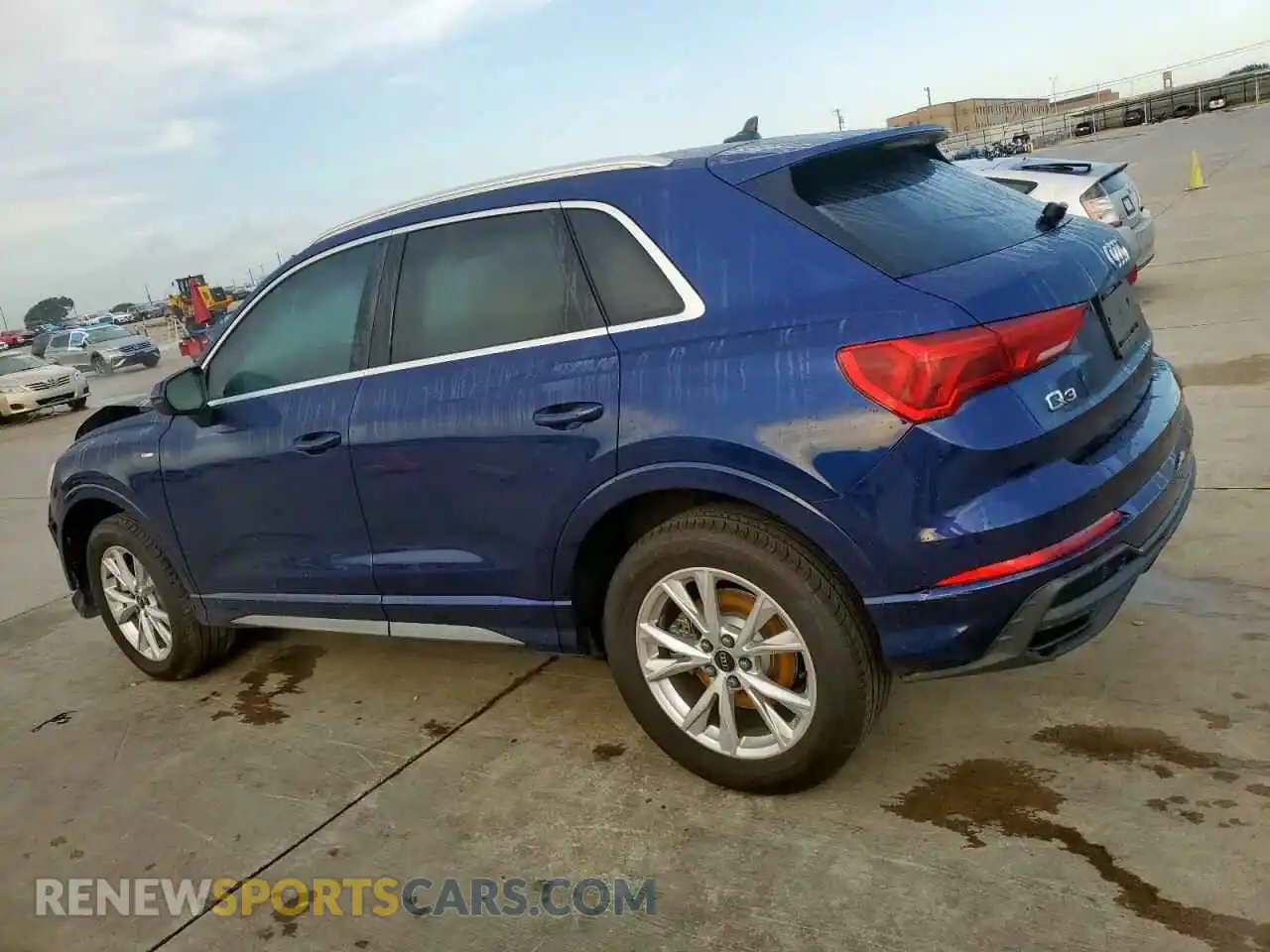 2 Photograph of a damaged car WA1DECF36S1026681 AUDI Q3 2025