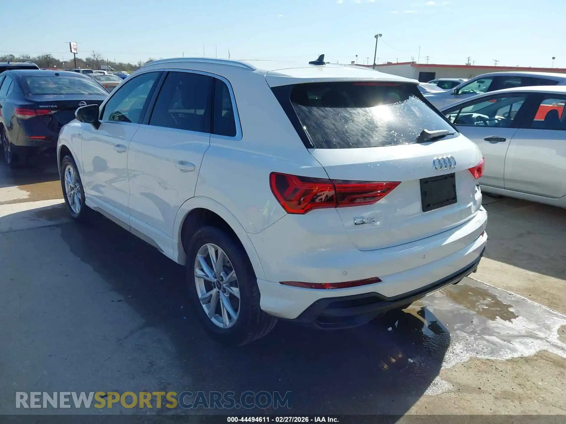 3 Photograph of a damaged car WA1DECF37S1015012 AUDI Q3 2025
