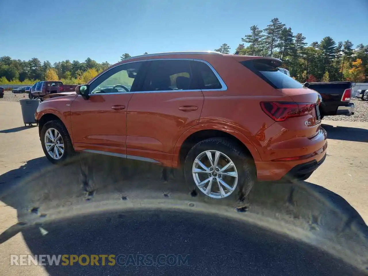 2 Photograph of a damaged car WA1DECF37S1017214 AUDI Q3 2025