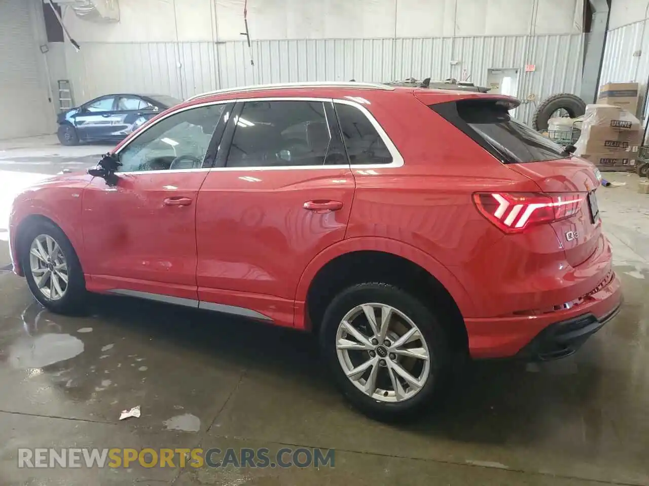 2 Photograph of a damaged car WA1DECF37S1017620 AUDI Q3 2025
