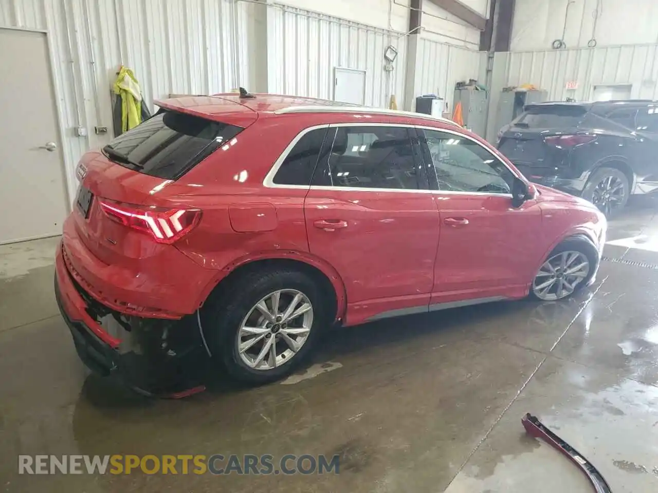 3 Photograph of a damaged car WA1DECF37S1017620 AUDI Q3 2025